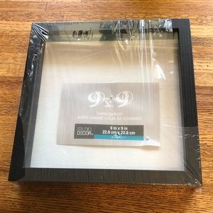 NEW Shadowbox Frame